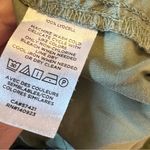 Loft Pull On Jogger Pant Green Paper Bag Waist XSP Photo 8