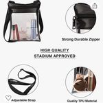 Amazon Clear Crossbody Purse for Stadiums and Concerts Photo 3