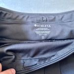 Athleta Levitate Skort Pleated Black Skirt XS Photo 5