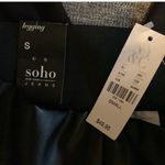 New York And Company Black Pleather Legging Photo 2