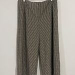 Loft Gingham Wide Leg Pants Photo 7