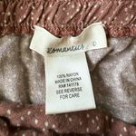 Urban Romantics  Brown Cheetah Print Wrap Skirt, Size Large Photo 3