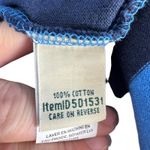 L.L.Bean Cotton Mariner Striped Dress Medium Photo 3