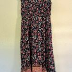 PRETTYGARDEN NWT  Maxi Floral Cap Sleeve Boho High Low Flowy XL Wedding Guest Photo 4