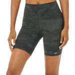 Alo Yoga High Waist Vapor Bike Short Hunter Camouflage XSmall XS Biker Shorts Photo 0