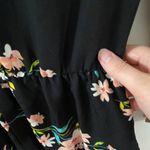 Urban Outfitters Pins & Needles floral keyhole back ruffled long sleeve romper S Photo 7