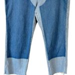 Madewell  90s The Perfect Vintage Straight Hazelfern Wash: Shadow-Panel Edition Photo 2