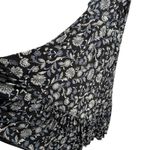 Torrid Black & Blue Floral Stretch Knit Long Maxi Dress 2X Photo 3