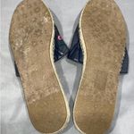 Kate Spade Rosie 2 Cherry Embroidered Denim Mules Photo 5