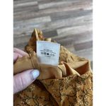 Veronica Beard Spencer Floral Print Ruffle Zip Font Skirt Size 2 Saffron Photo 6