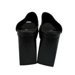 Abound *Vtg 90s Y2K  Nevada Chunky Platform Heels Womens 7.5 Black Friends Phoebe Photo 4