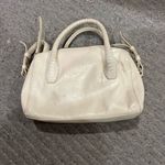 Cole Haan Off-White Leather mini Satchel Photo 1