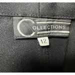 Collections Women’s Blazer Classic Short Sleeves Jacket Size 12 Sku 2664 Black Photo 9