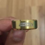 Seattle Seahawks Gold Ring Photo 2
