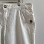 Gap  1969 Limited Edition White Cropped Jeans Size 16 New W/O Tag Photo 2