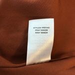 Lulus Most Fab Brown Vegan Leather Button-Front Mini Skirt L Photo 4