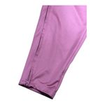 Adidas Aeroready Track Pants Mauve Pink w/ White Stripes Photo 2