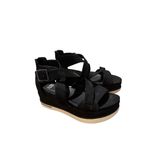 Eileen Fisher NWT  Boost Platform Wedge Sandals Sz. 9.5 Photo 5