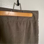 Chico's Chico’s Pull On Skirt Olive Green Photo 4
