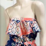 MP Metropark Ruffle Tube Strapless Romper S Photo 3