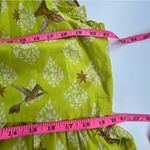 A loves A NWT  hummingbird alligator flutter sleeve dress sz XL Photo 3