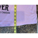 Disney  Nightmare Before Christmas Purple Graphic‎ Tank Top Plus Size 2X Photo 3