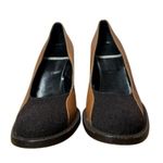 Fendissime Vintage Suede Wool Heels Size US 8.5 Photo 4