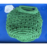 Fe Noel X Target Green Crochet Bag Purse Handbag Women Accessory Top Han… Photo 1