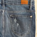 Judy Blue  Dark Wash Distressed Skinny Fit Jeans Size 13/31 Stretch Comfortable Photo 8