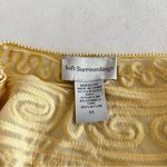 Soft Surroundings Soft Surrounding Size 1X Bolero Jacket Sheer Short Sleeve Cream Yellow Photo 10