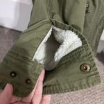 Velvet Tees Army Green Winter Coat Photo 4