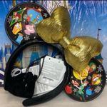 Disney parks light up Christmas characters Minnie Mouse ears NWT Photo 3