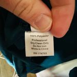 TOME Teal Bell Sleeve Tie Waist Keyhole Neckline Fit & Flare Midi Dress Size 6 Green Photo 14