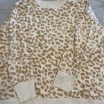 Aerie | oversized leopard hoodie Photo 1