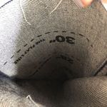 3x1 Women's Medium Wash High Rise Cut Off Raw Hem Straight Leg Jeans Size 26 Photo 4