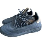 Adidas x Pharrell Williams Women's Human Blue Sneakers Size 6.5 Photo 1