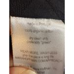 Mara Hoffman Black Textured Strapless Peplum Corset Top Size 4 Photo 4