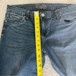 Kut From The Kloth Jeans Sz 12 Womens Blue Stretch Distressed Demin Dark Wash Photo 10