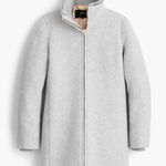 J.Crew Lodge Coat Italian Stadium Wool Size 2 Photo 0