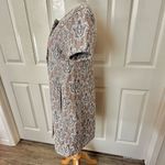 Pookie and Sebastian top button brown and grey lined coat Photo 1