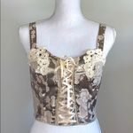 Victoria's Secret Y2K Victoria’s Secret Embroidered Bustier Corset Photo 3