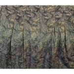 Trevan Vintage Skirt Size 12 Large Fit and Flare Cotton Box Pleats Midi Y2K Blue Photo 4