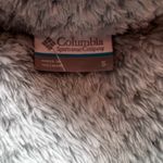 Columbia  Teddy Fleece Zipper Front-Jacket Ski Bunny Athletic Athleisure Sm/Med Photo 5
