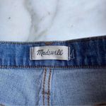 Madewell  Classic Medium Wash Straight Jeans Photo 6