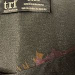 ZARA  Black Puff Sleeve Crop Blouse Photo 4