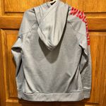 Under Armour  Gray Wisconsin Badgers Pullover Hooded Sweatshirt - Size Small Photo 8