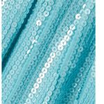 Alice + Olivia  Paulette Sequin Blue Tulle Mini Party Cocktail Dress Size M Photo 1