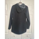 Mountain Hardwear Mountain Hardware Womens Medium Gray Full Zip Jacket Fleece Lined Long Line Photo 5