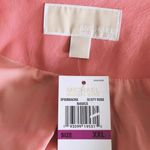 Michael Kors  Jacket Dusty Rose Bomber Faux Leather Plus Size XXL NWT Photo 10