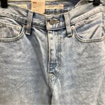 Levi's Levi’s Mom Jean Size 24 with distressed rip on one knee New With Tags Photo 1